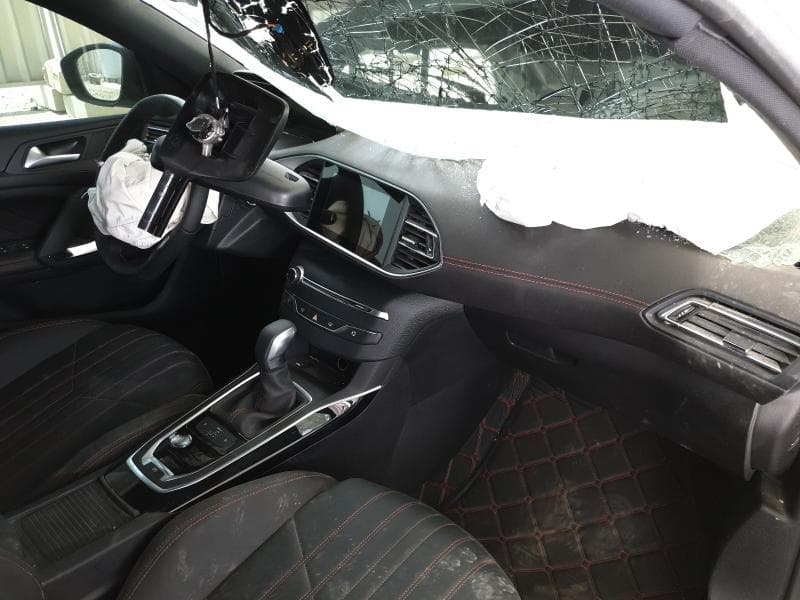 2021 Peugeot 308 Salvage Car