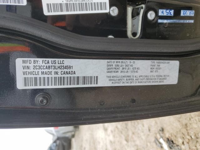 2020 Chrysler 300 S Salvage Car