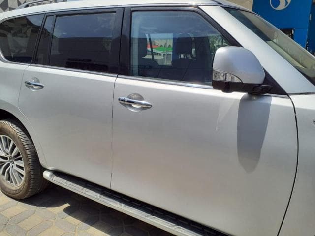 2022 Nissan Armada V8 Salvage Car