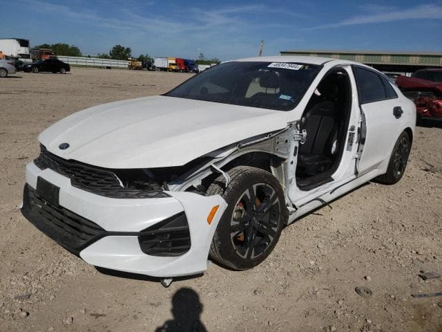 2021 KIA K5 Gt Line Salvage Car
