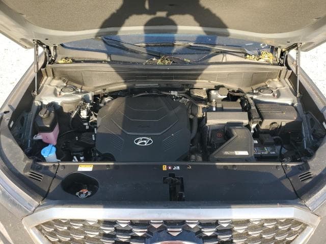 2022 Hyundai Palisade Calligraphy Salvage Car