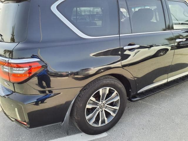 2022 Nissan Armada V8 Salvage Car