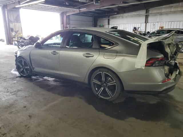 2023 Honda Accord Hybrid Sport Background
