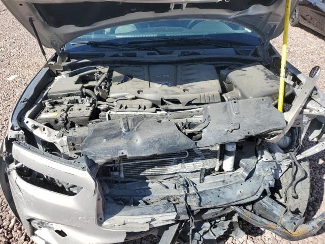2021 Infiniti Qx80 Luxe Salvage Car