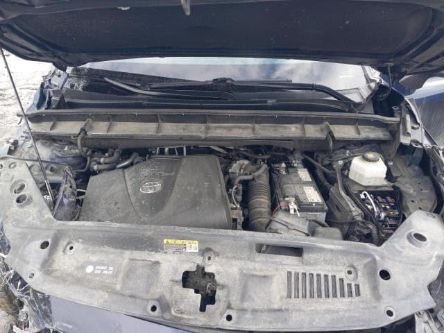 2021 Toyota Highlander Xle Salvage Car