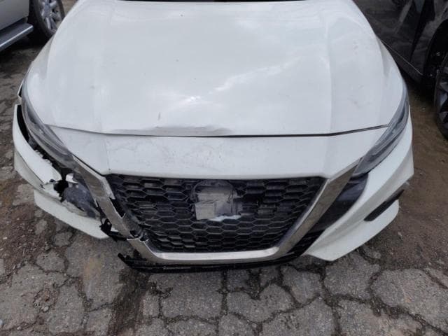 2021 Nissan Altima Sr Salvage Car