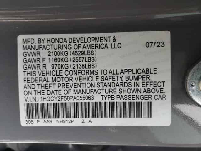 2023 Honda Accord Hybrid Sport Background