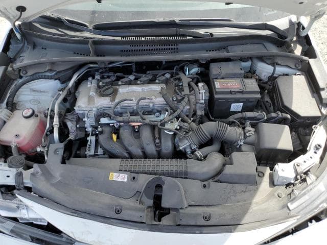 2021 Toyota Corolla Le Salvage Car