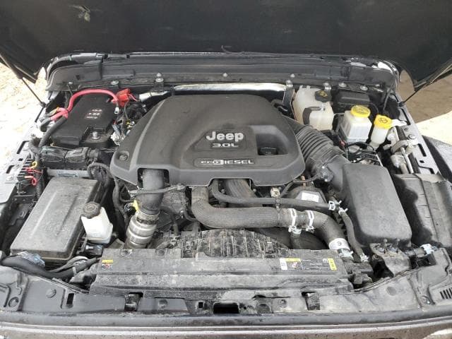 2021 Jeep Gladiator Rubicon Salvage Car
