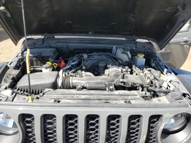 2023 Jeep Gladiator Rubicon Salvage Car