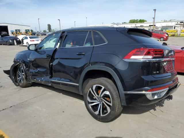 2021 Volkswagen Atlas Cross Sport Se Background