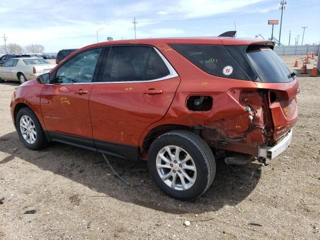 2020 Chevrolet Equinox Lt Salvage Car