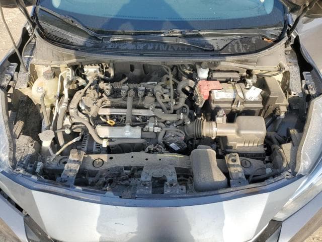 2021 Nissan Versa Sv Salvage Car