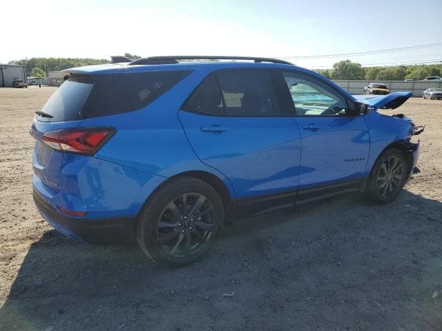 2024 Chevrolet Equinox Rs Salvage Car