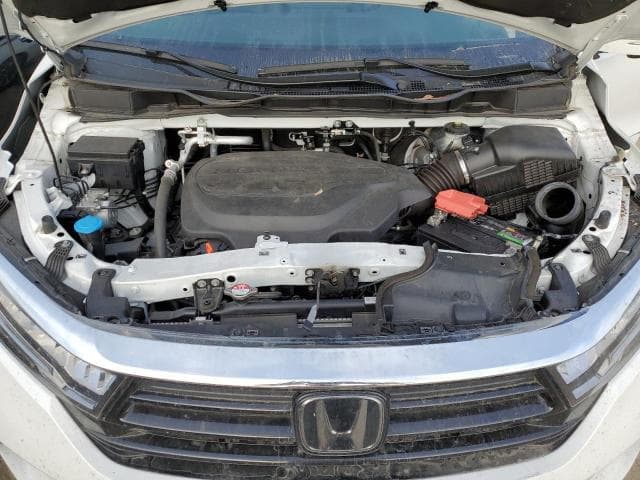 2022 Honda Odyssey Exl Salvage Car