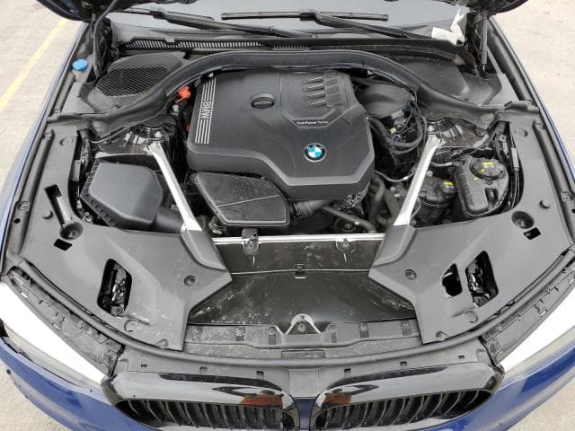 2020 BMW 530 I Salvage Car