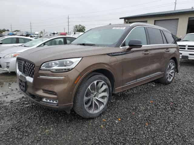 2022 Lincoln Aviator Grand Touring Background