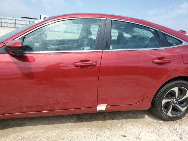 2022 Honda Insight Ex Salvage Car