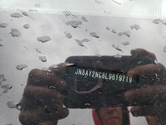 2020 Nissan Armada Sv Salvage Car
