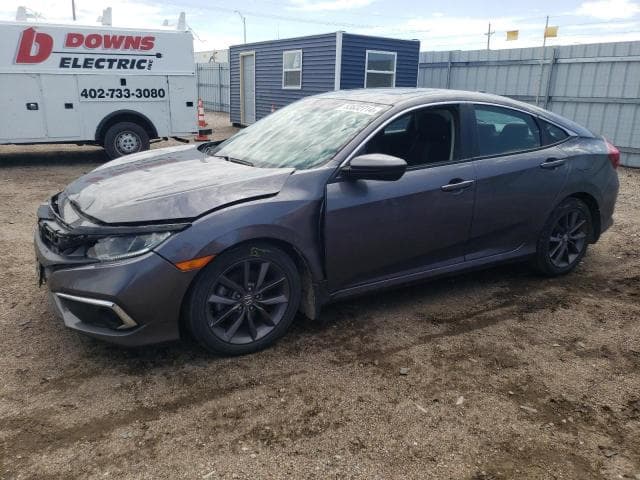2020 Honda Civic Ex Salvage Car