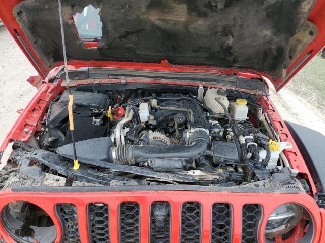 2022 Jeep Gladiator Rubicon Salvage Car