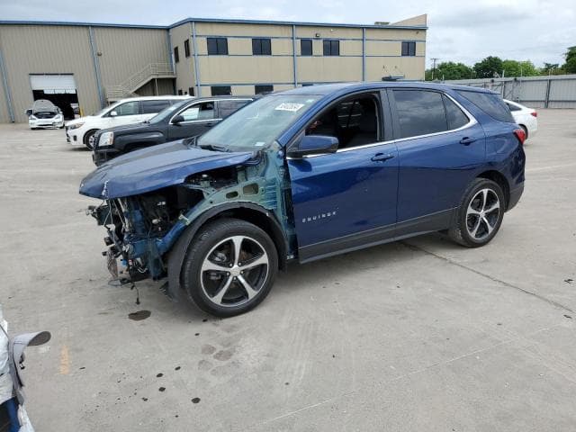 2022 Chevrolet Equinox Lt Salvage Car