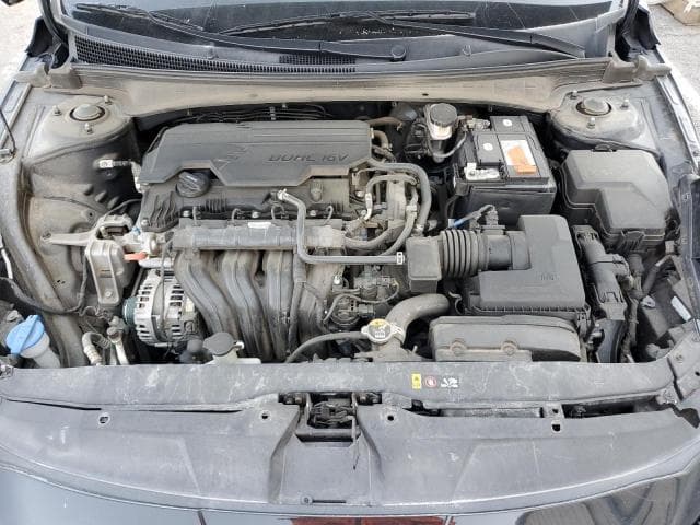 2021 Hyundai Elantra Limited Salvage Car