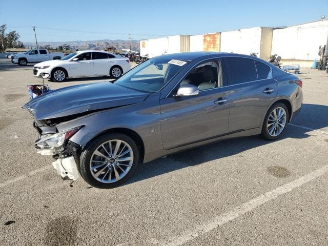 2020 Infiniti Q50 Pure Salvage Car