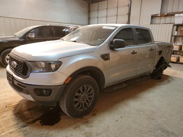 2021 Ford ranger Salvage Car