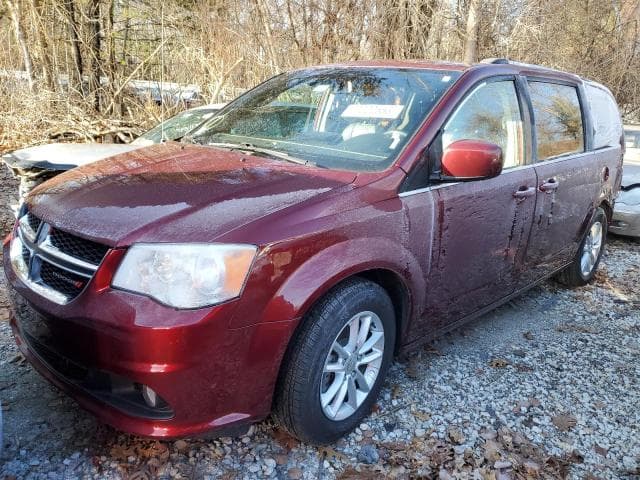 2020 Dodge caravan Salvage Car
