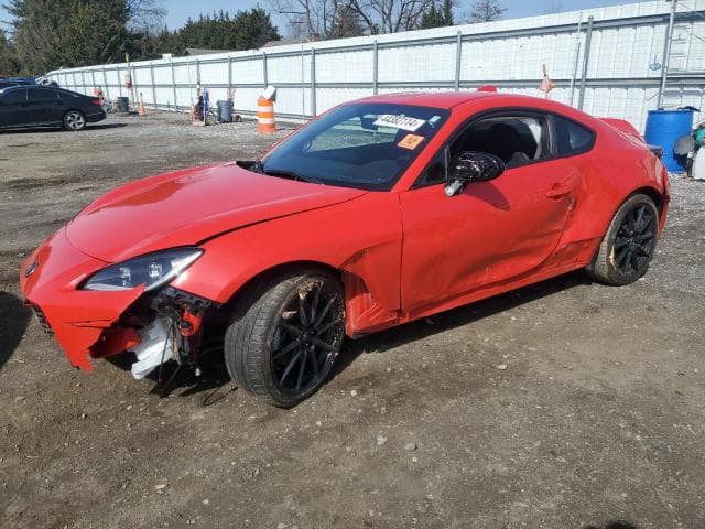 2022 Toyota gr 86 prem Salvage Car