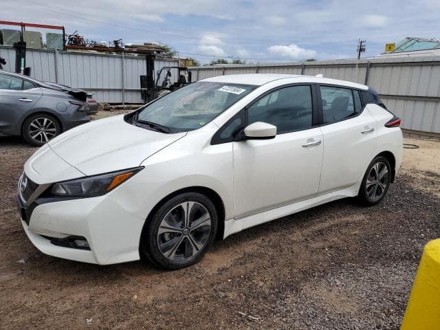 2022 Nissan leaf Salvage Car