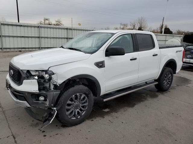 2021 Ford ranger Salvage Car