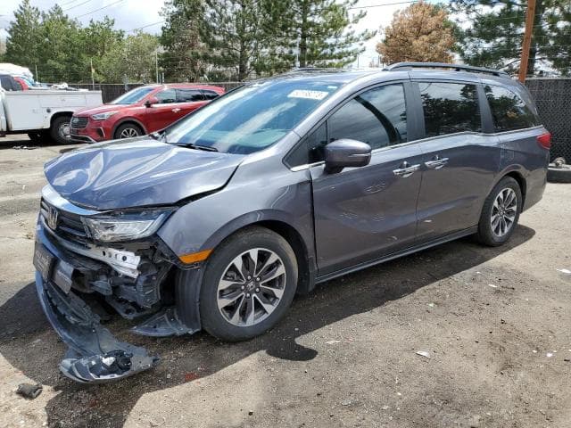 2022 Honda all models Salvage Car