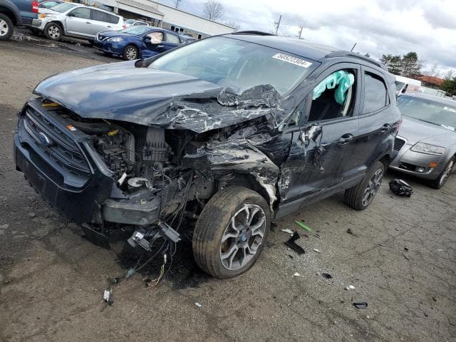 2020 Ford ecosport Salvage Car