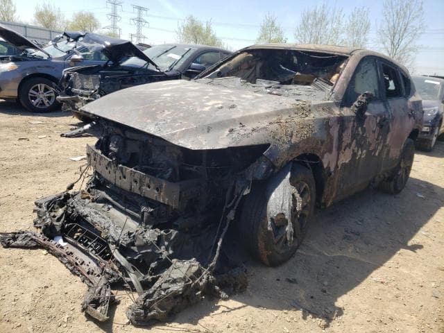 2022 Mazda cx-5 premi Salvage Car