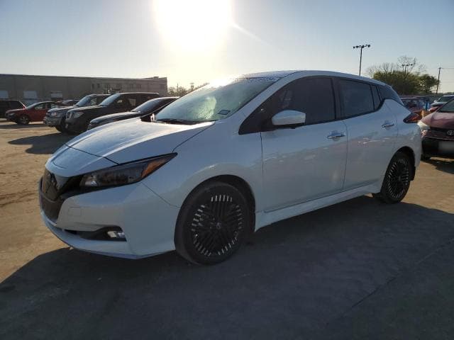 2023 Nissan leaf Salvage Car