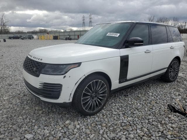 2020 Land rover rangerover Salvage Car