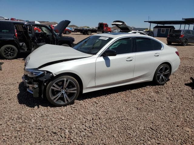 2020 BMW 3 series Salvage Car
