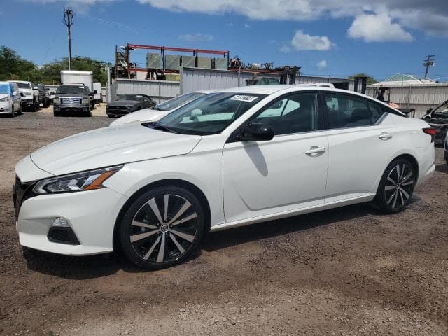 2021 Nissan altima Salvage Car