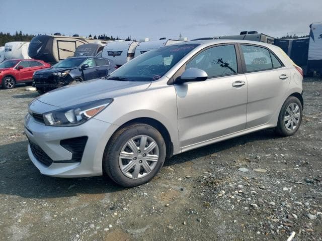 2022 KIA rio Salvage Car