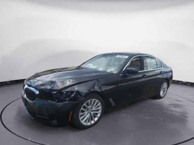 2021 BMW 5 series Background