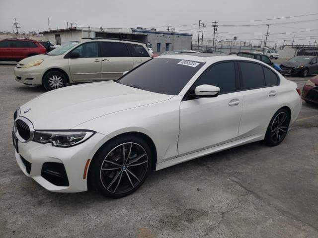 2020 BMW 3 series Salvage Car