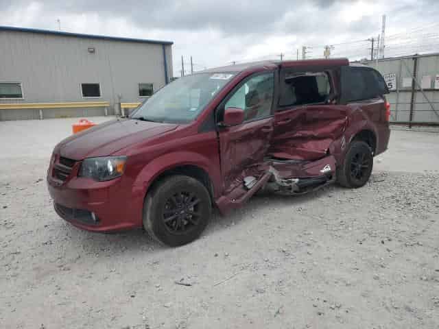 2020 Dodge caravan Background