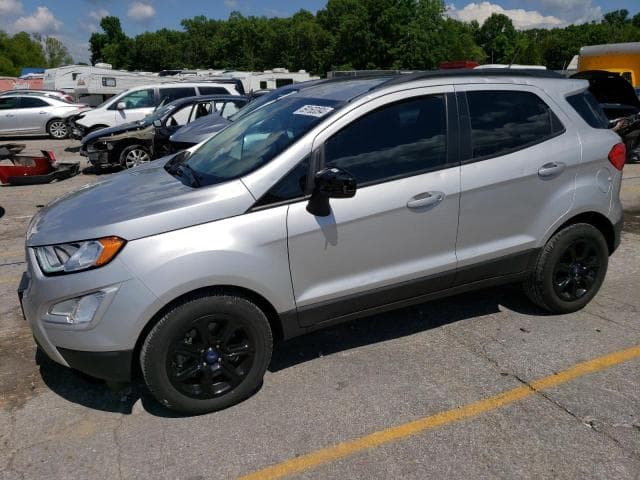 2021 Ford ecosport Salvage Car