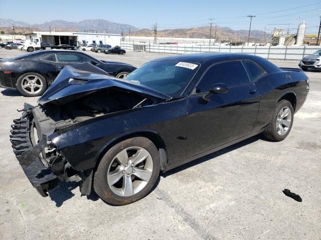 2020 Dodge challenger Salvage Car