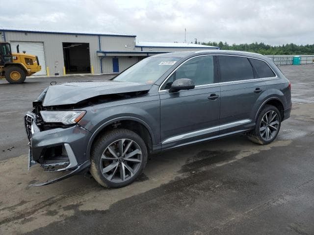 2022 Audi sq7 Salvage Car