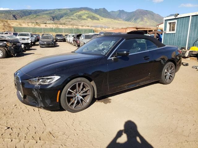 2022 BMW 4 series Salvage Car