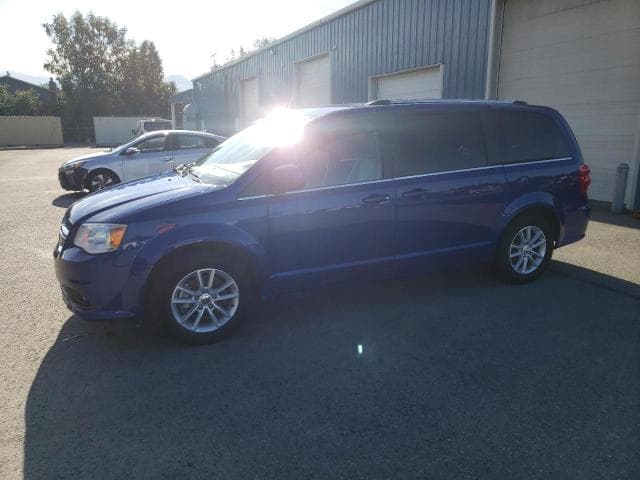2020 Dodge caravan Salvage Car
