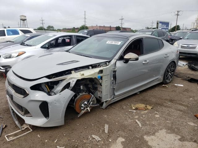 2022 KIA stinger Salvage Car
